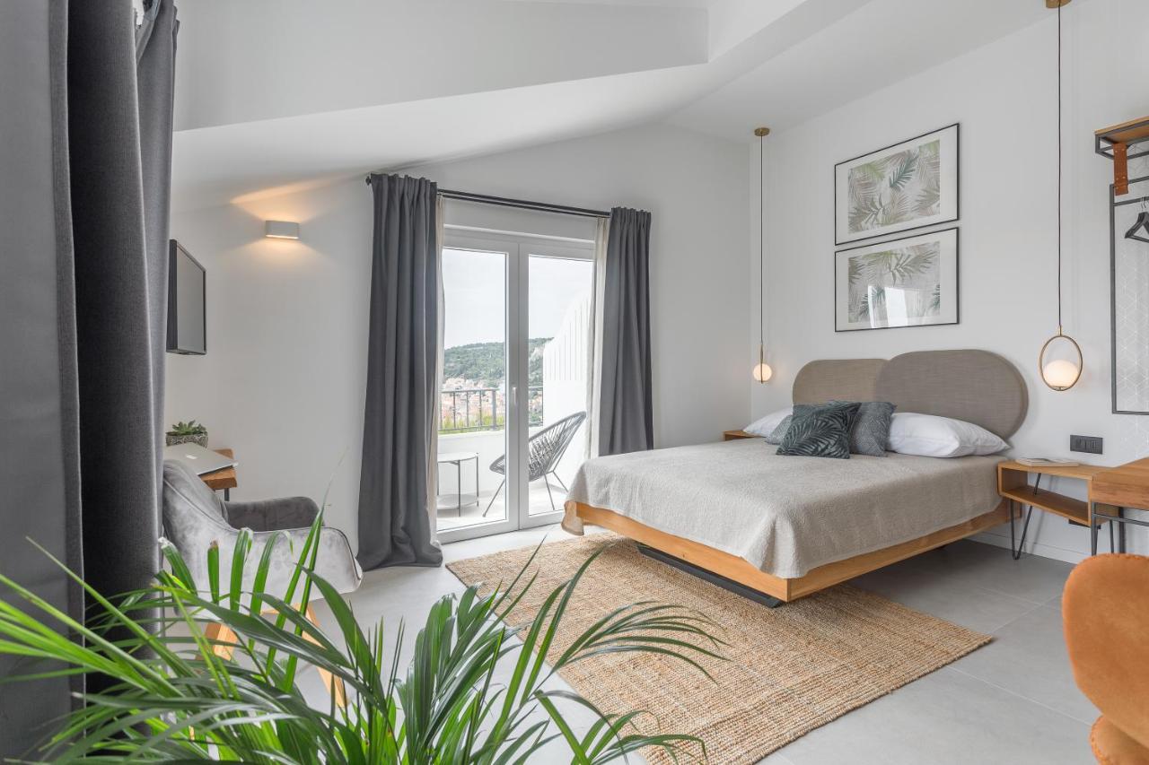 Hvar Top View Apartment Đảo Hvar Ngoại thất bức ảnh