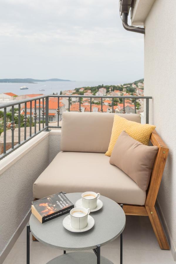 Hvar Top View Apartment Đảo Hvar Ngoại thất bức ảnh