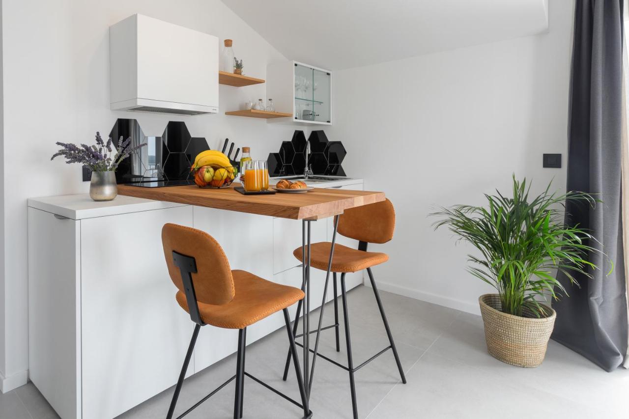 Hvar Top View Apartment Đảo Hvar Ngoại thất bức ảnh